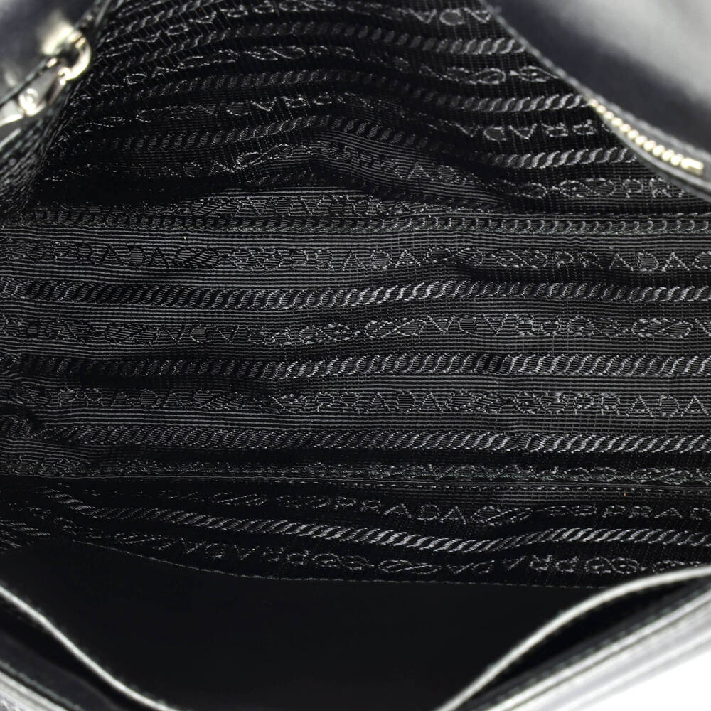 Prada Chain Flap Shoulder Bag Diagramme #254087P16B - Picture 5 of 6